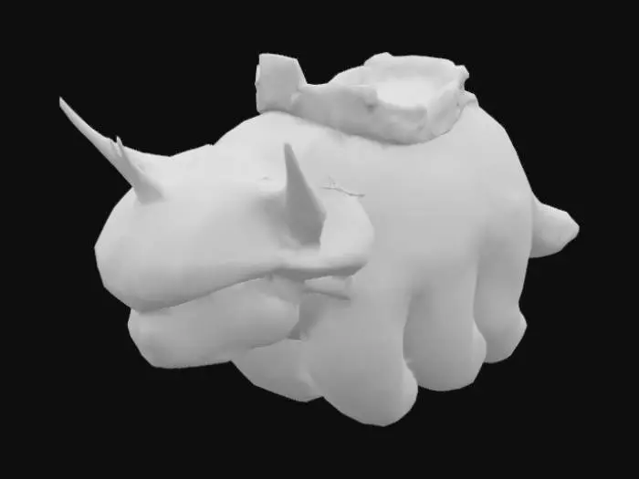 3D model for Sky Bison