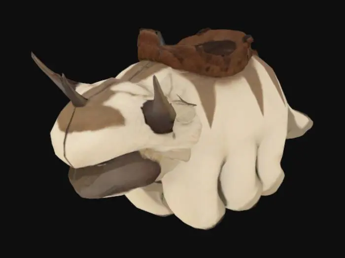 3D model for Sky Bison