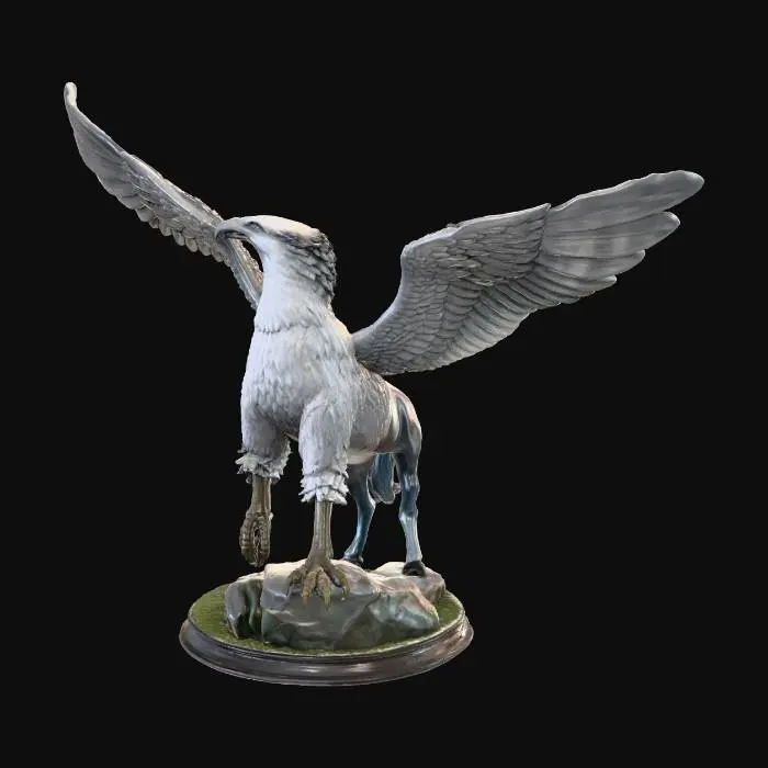 3D model for Mystical hippogriff