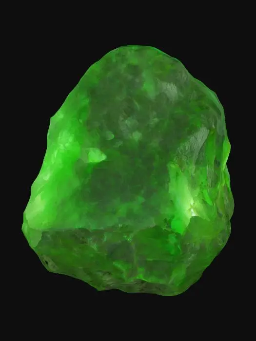 3D model for Emerald Glow