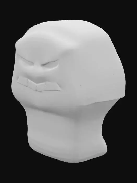 3D model for Clay Face Lego Torso.