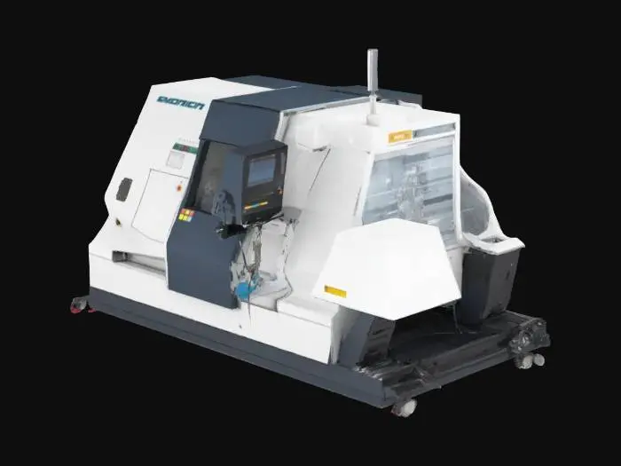 3D model for CNC Lathe Machine T250