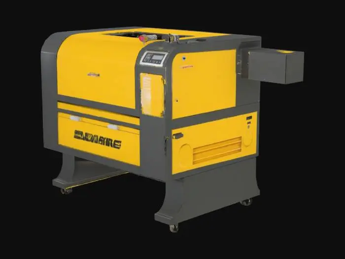 3D model for Zareff Laser Cutter