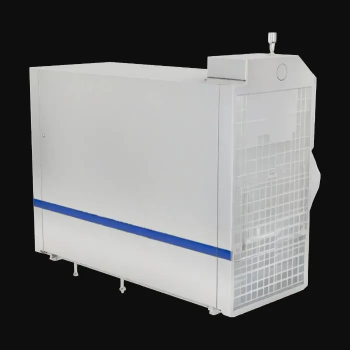 3D model for Industrial Vacuum Chamber Machine