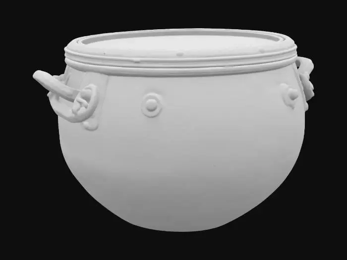 3D model for Iron Cauldron