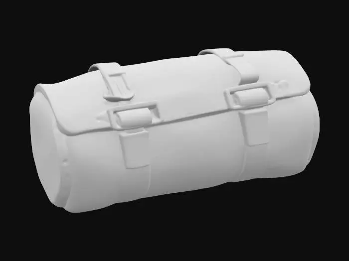 3D model for Roll Bag