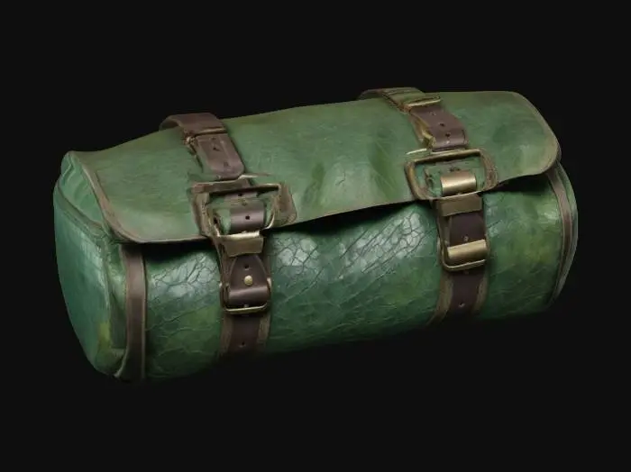 3D model for Roll Bag