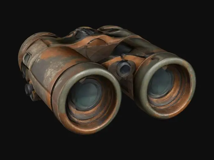 3D model for Rustic Binocular