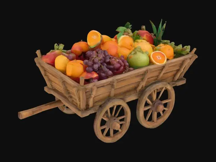 3D model for Fruitful Harvest