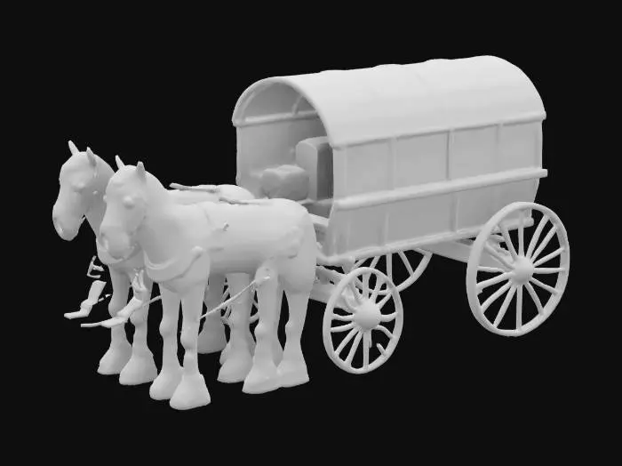 3D model for Pioneer Journey