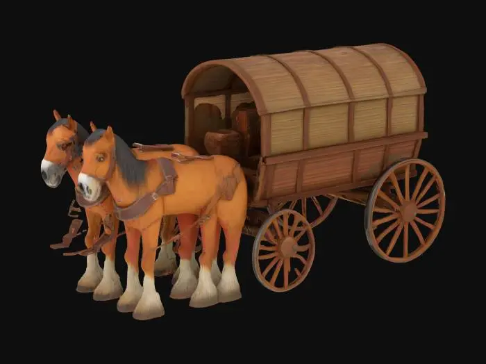 3D model for Pioneer Journey