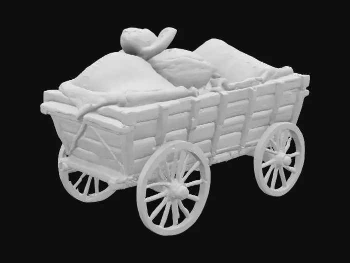 3D model for Harvest Cart