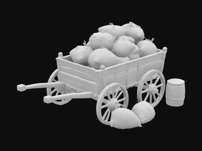 3D model for Harvest Haul
