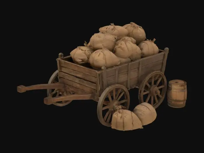 3D model for Harvest Haul