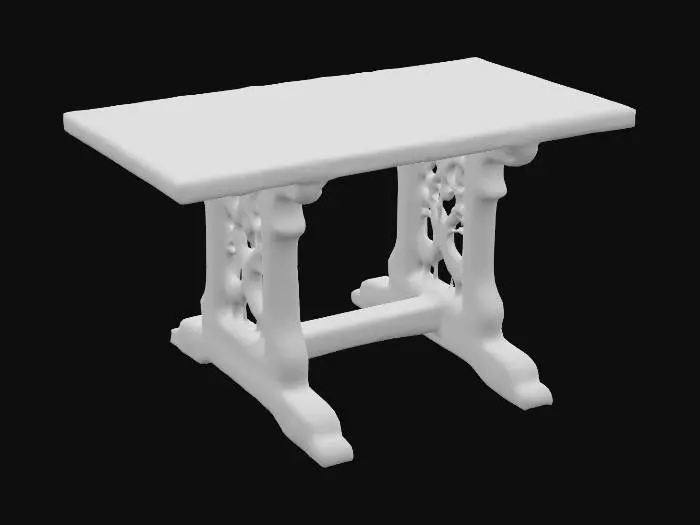 3D model for Mystic Tapestry Table