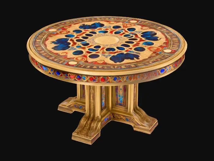 3D model for Stained Glass Elegance