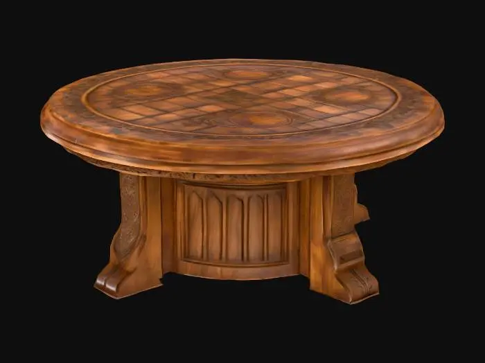 3D model for Carved Elegance