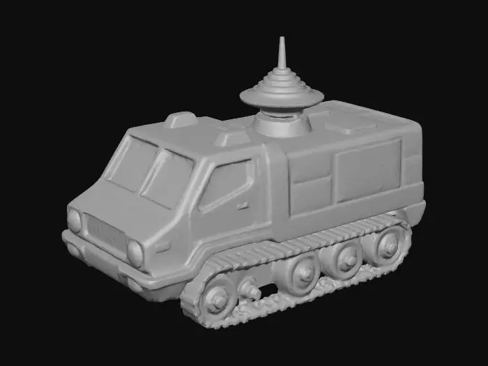 3D model for SHADO Mobile Tank Toy