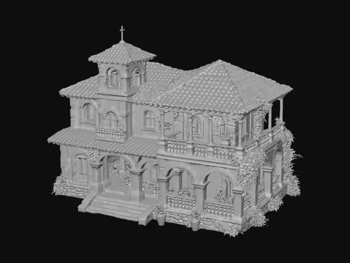 3D model for Casa Encantadora