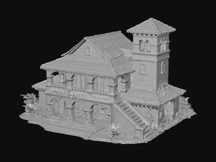 3D model for Villa Hacienda