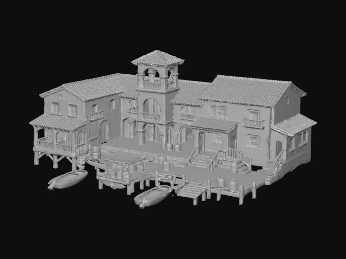 3D model for Harbor Haven