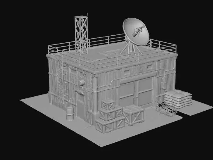 3D model for Radar Outpost