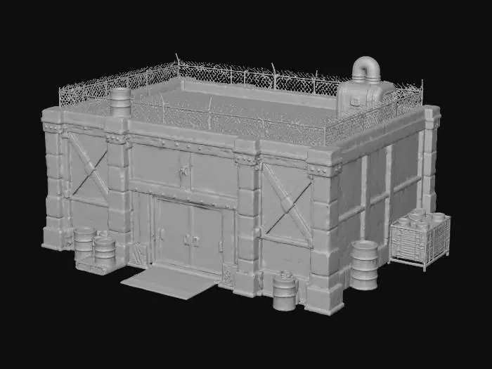 3D model for Bunker Barricade