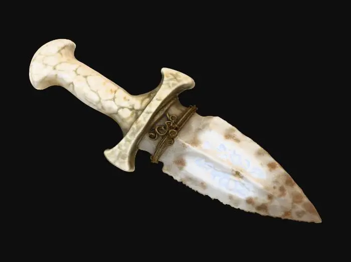 3D model for Ancient Stone Dagger