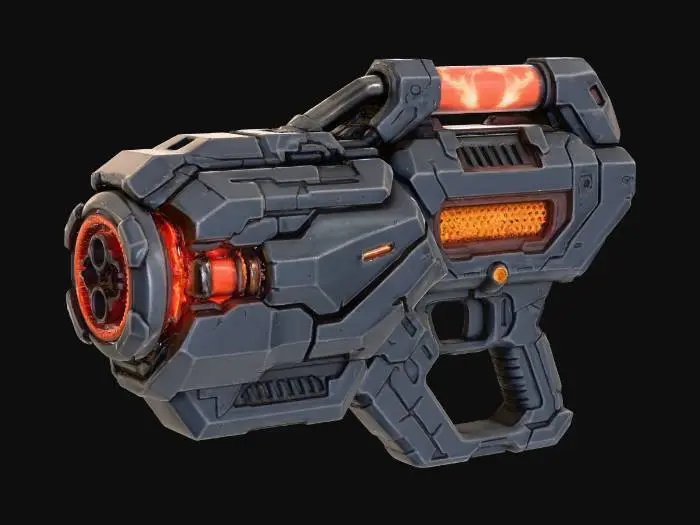 3D model for Plasma Blaster
