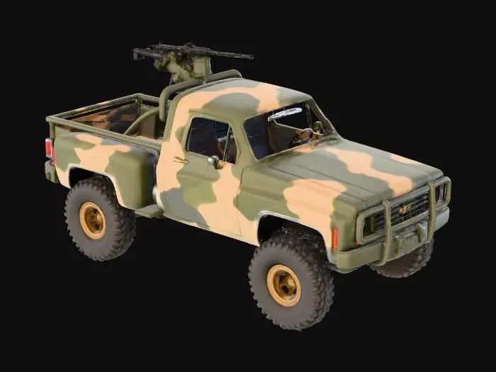 3D model for Desert Patrol Wrangler