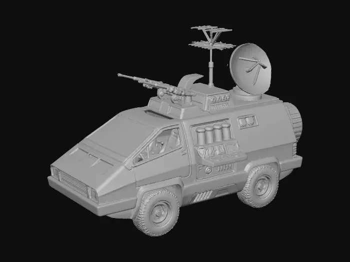 3D model for Tech Van 3000
