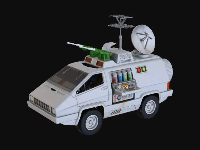 3D model for Tech Van 3000