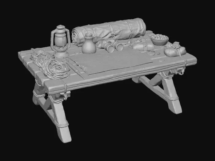 3D model for Explorer's Gear