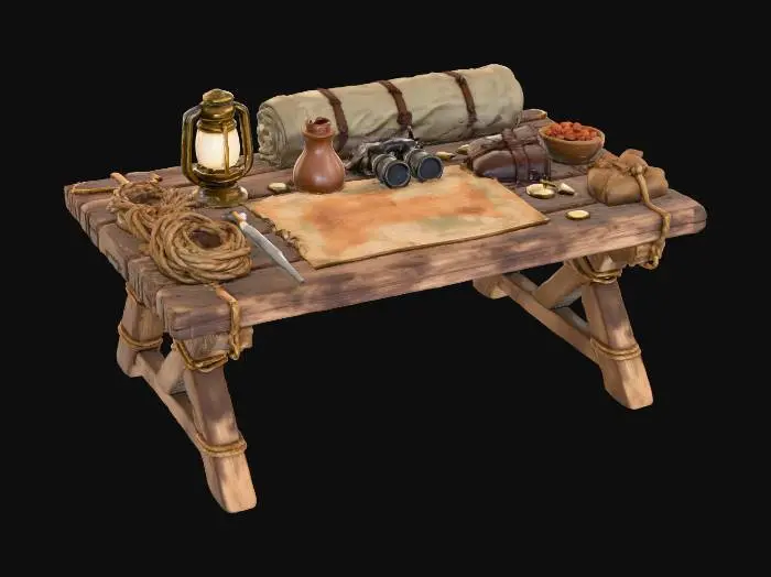 3D model for Explorer's Gear