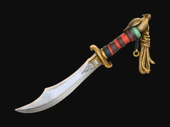 3D model for Eagle's Claw Blade
