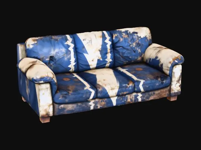 3D model for Weathered Comfort