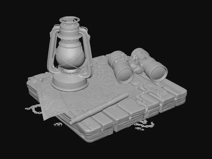 3D model for Explorer's Tools
