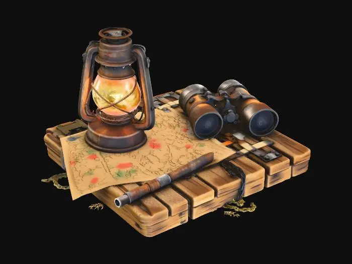 3D model for Explorer's Tools