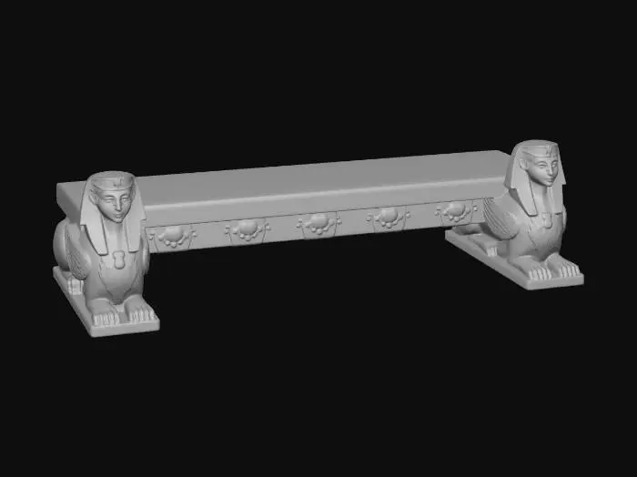 3D model for Sphinx Bench