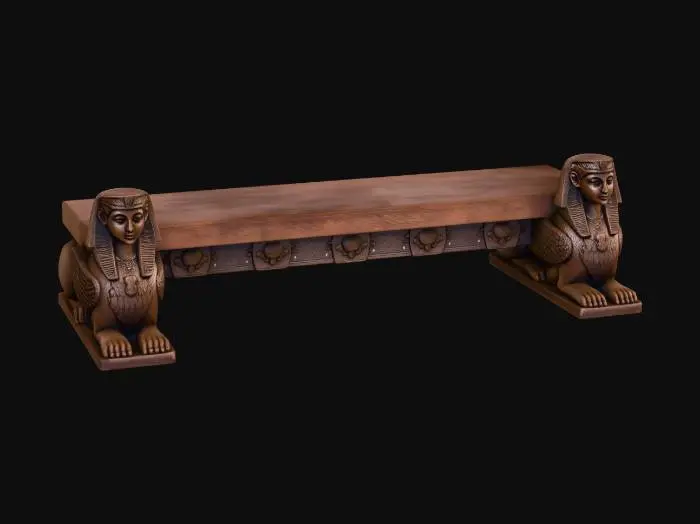3D model for Sphinx Bench