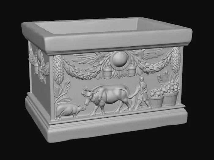 3D model for Pastoral Harvest Relief