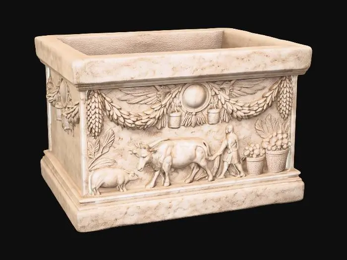 3D model for Pastoral Harvest Relief