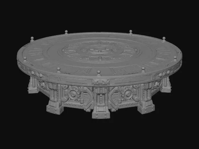 3D model for The Engineers Council