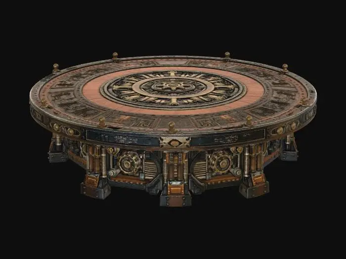 3D model for The Engineers Council