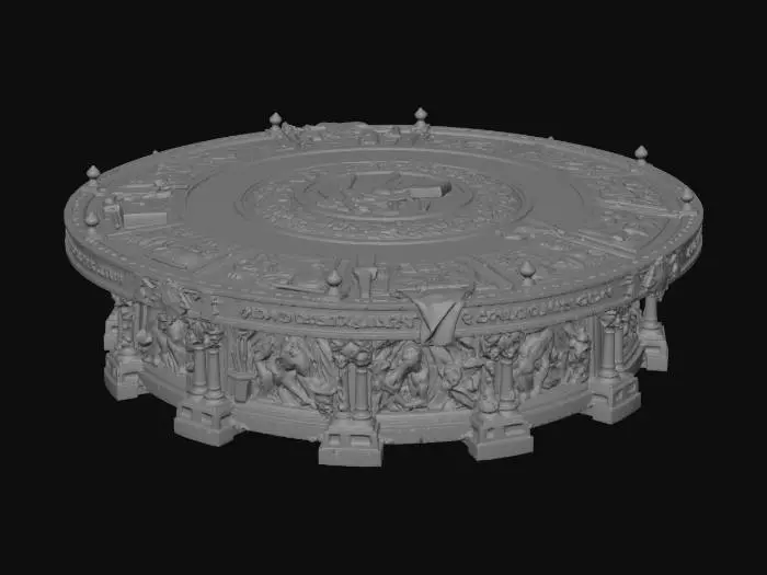 3D model for Sculptors Workshop Council