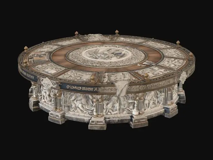 3D model for Sculptors Workshop Council