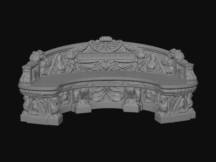 3D model for The Sculptors Guild Assembly Bench