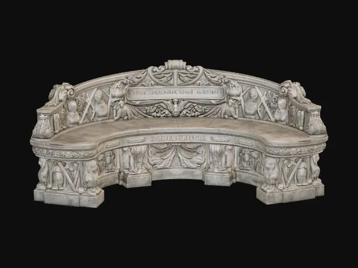 3D model for The Sculptors Guild Assembly Bench