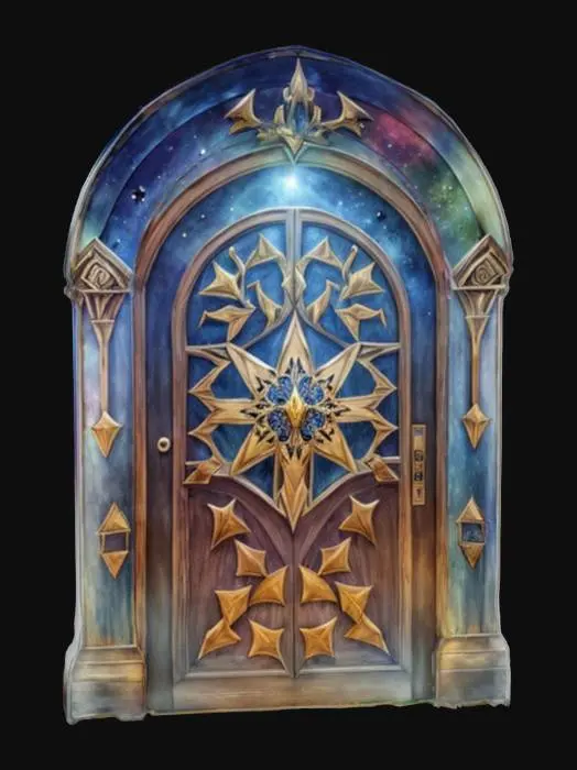 3D model for Mystical Portal