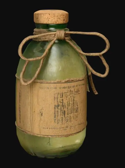 3D model for Ancient Bottle